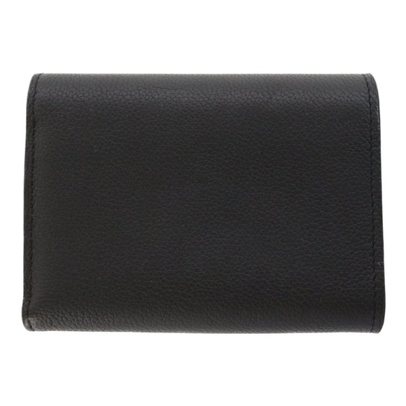 Louis Vuitton Taurillon Portefeuille My Lock Me Trifold Long Wallet Noir Black - Picture 2 of 10